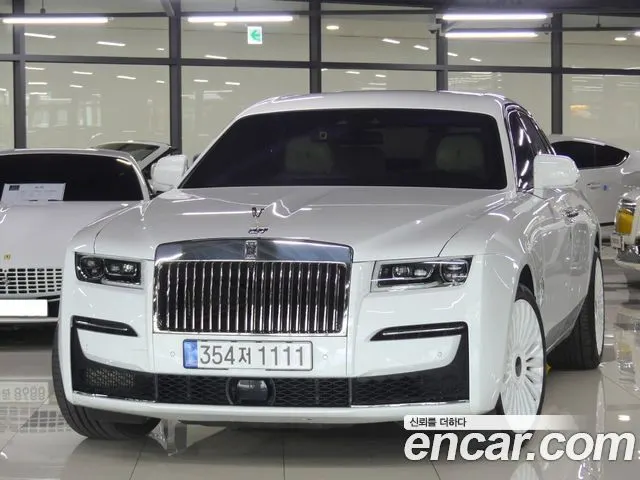 ROLLS-ROYCE GHOST — из Кореи под ключ