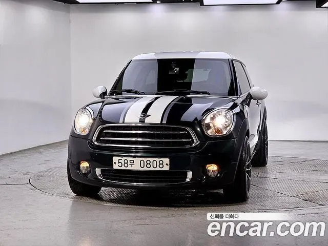 MINI COOPER 2013 — 115 000 км, тёмно-зелёный, Корея — под ключ — фото 2