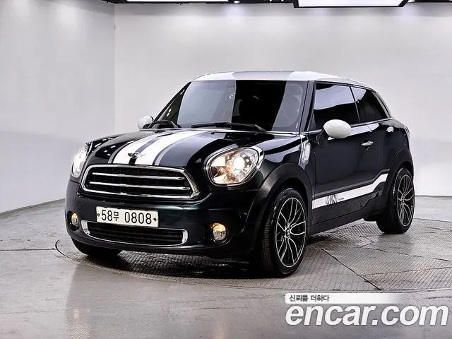 MINI COOPER 2013 — 115 000 км, тёмно-зелёный, Корея — под ключ — фото 11