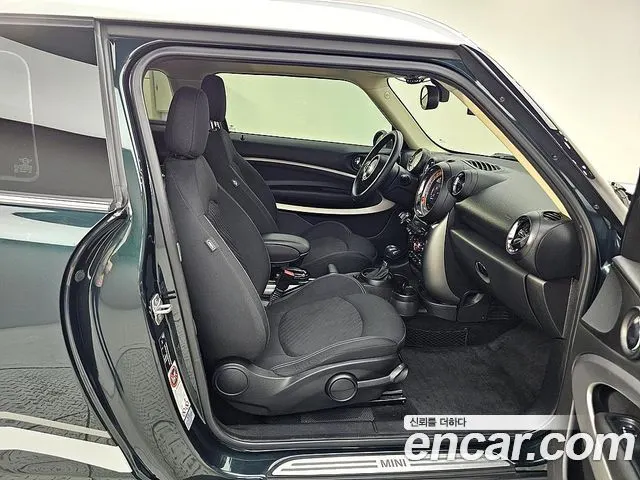 MINI COOPER 2013 — 115 000 км, тёмно-зелёный, Корея — под ключ — фото 5