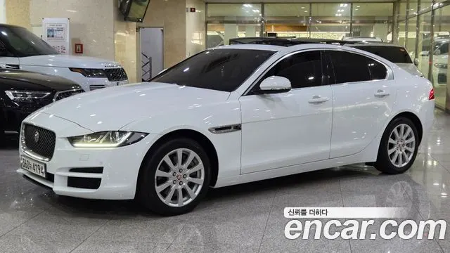 JAGUAR XE — из Кореи под ключ