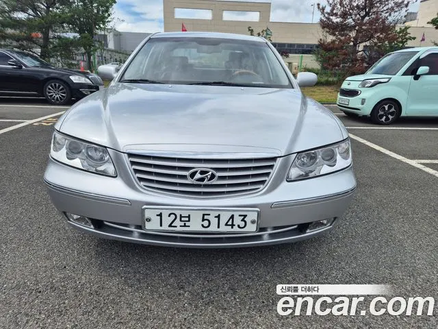 HYUNDAI GRANDEUR — из Кореи под ключ