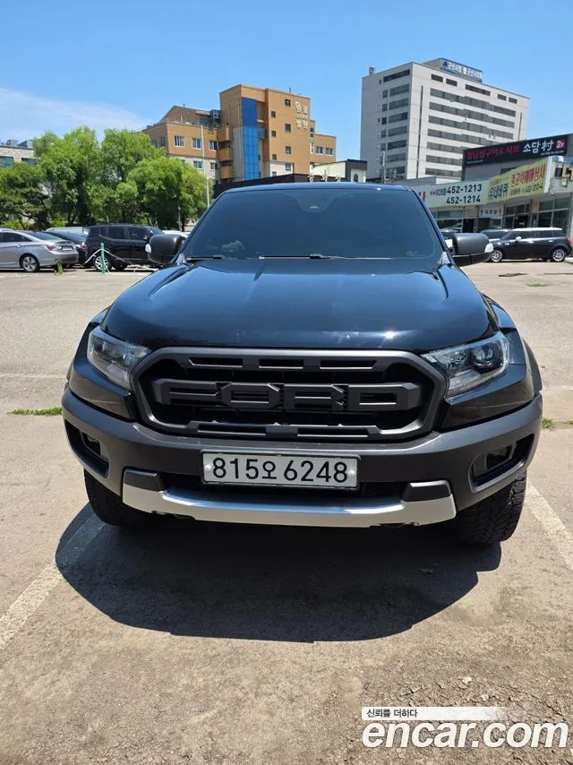 FORD RANGER — из Кореи под ключ