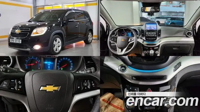 CHEVROLET ORLANDO — из Кореи под ключ