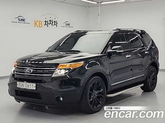 FORD EXPLORER — из Кореи под ключ