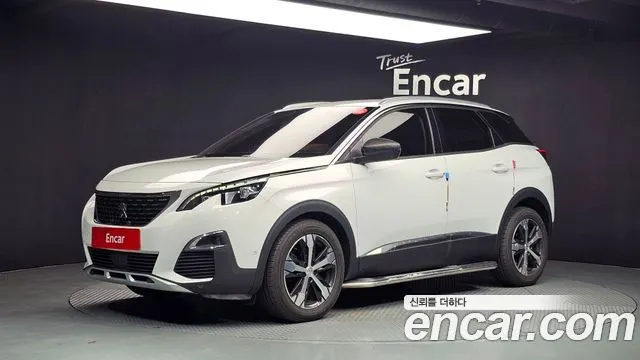 PEUGEOT 3008 — из Кореи под ключ