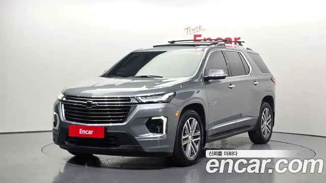 CHEVROLET TRAVERSE — из Кореи под ключ