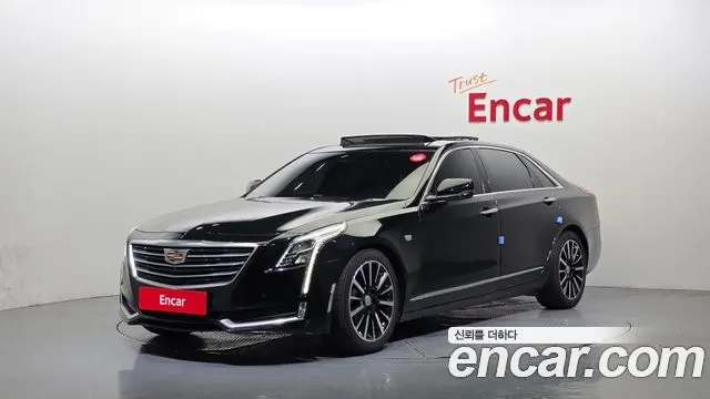 CADILLAC CT6 — из Кореи под ключ