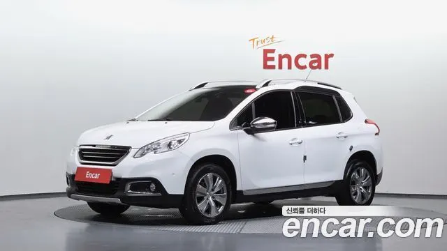 PEUGEOT 2008 — из Кореи под ключ
