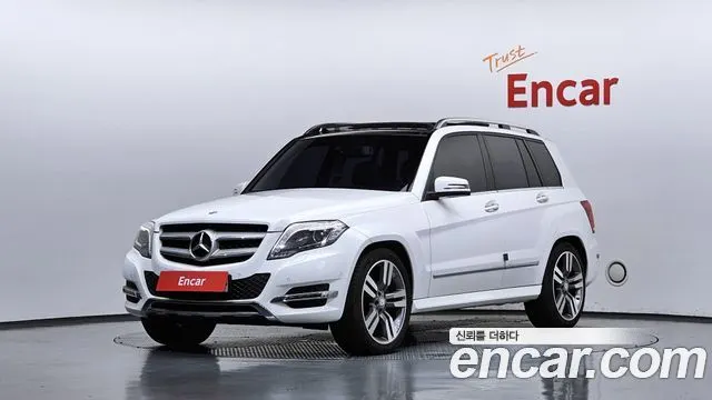 MERCEDES-BENZ GLK-CLASS X204 2015