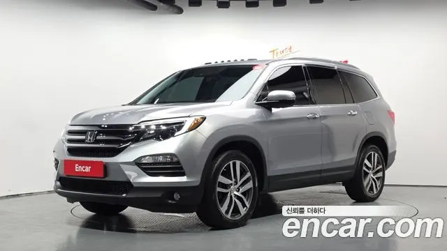 HONDA PILOT — из Кореи под ключ