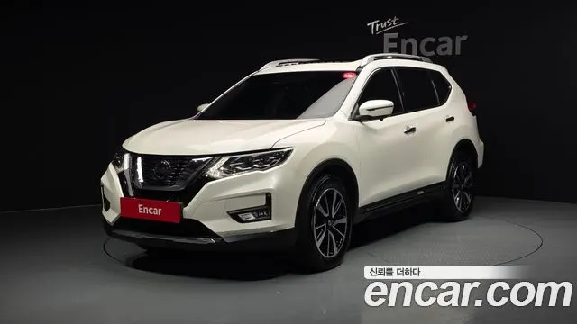 NISSAN X-TRAIL — из Кореи под ключ