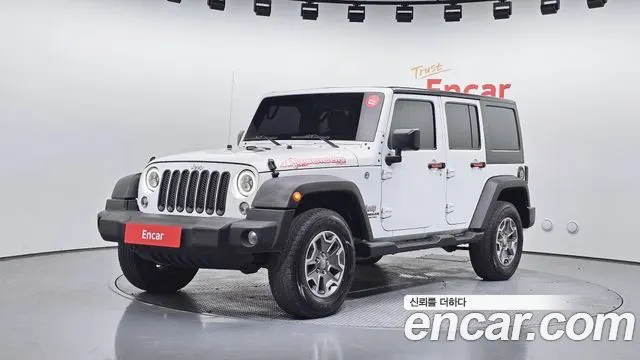 JEEP WRANGLER — из Кореи под ключ