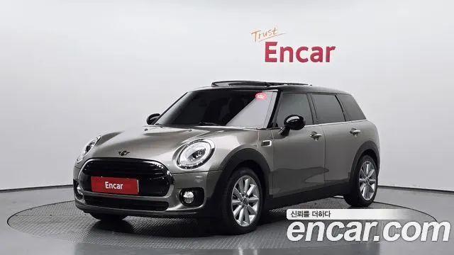 MINI COOPER D CLUBMAN — из Кореи под ключ