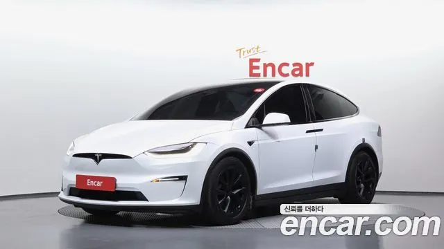 TESLA MODEL X — из Кореи под ключ