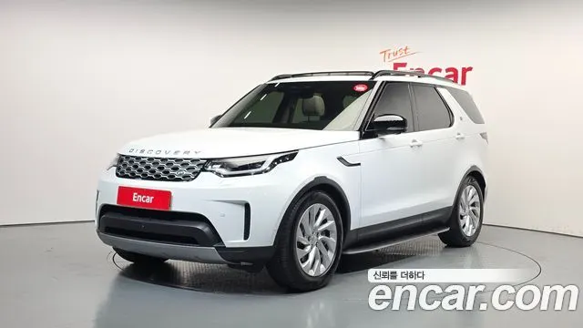 LAND ROVER DISCOVERY 5 — из Кореи под ключ