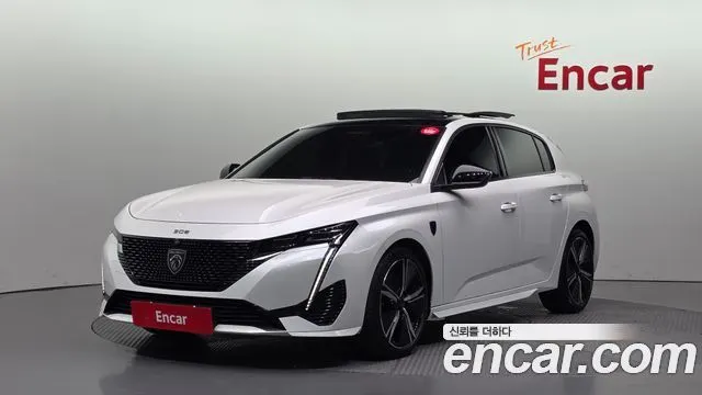 PEUGEOT 308 — из Кореи под ключ