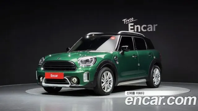 MINI COOPER COUNTRYMAN — из Кореи под ключ