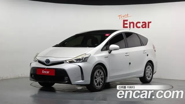 TOYOTA PRIUS V — из Кореи под ключ