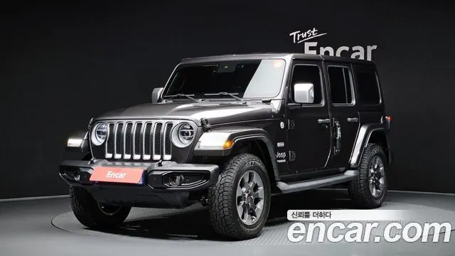 JEEP WRANGLER — из Кореи под ключ