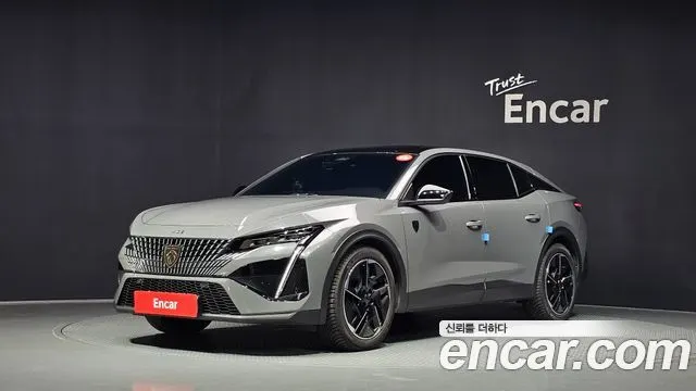 PEUGEOT 408 — из Кореи под ключ