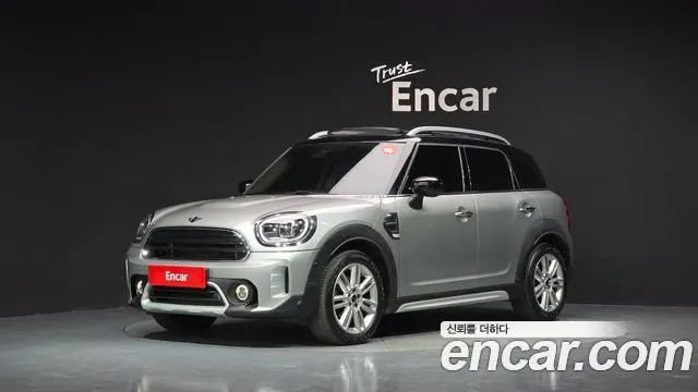 MINI COOPER COUNTRYMAN — из Кореи под ключ