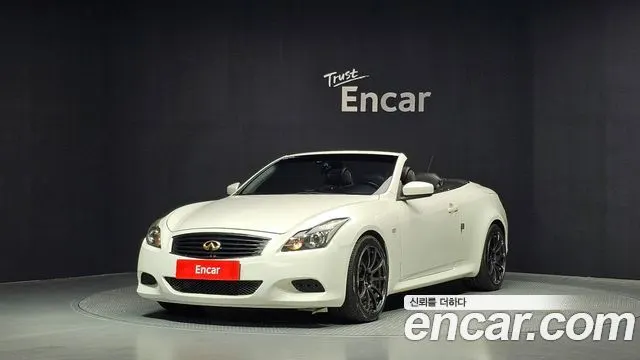 INFINITI G37 2009