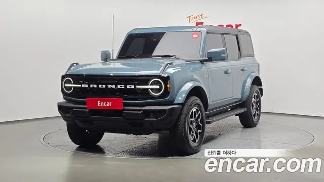 FORD BRONCO — из Кореи под ключ
