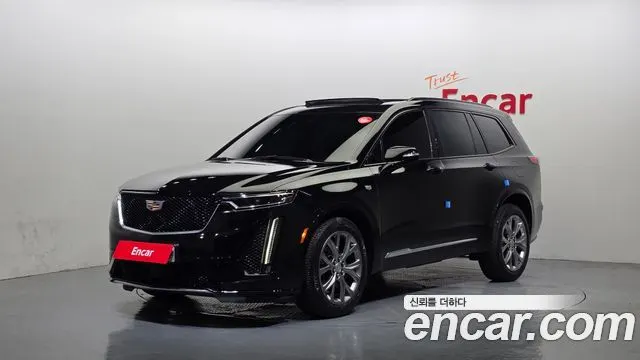 CADILLAC XT6 — из Кореи под ключ
