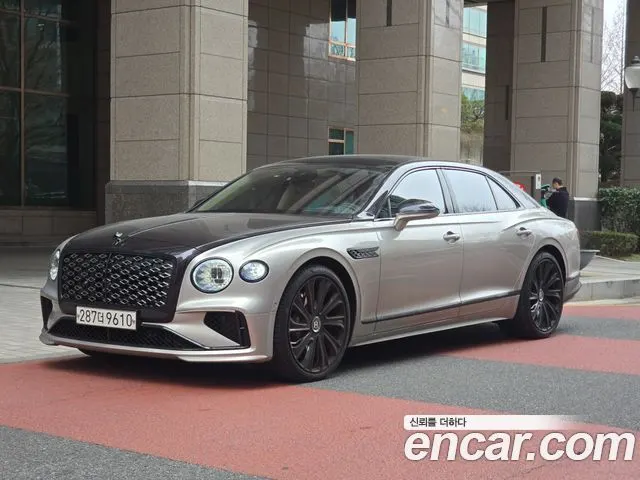 BENTLEY FLYING SPUR — из Кореи под ключ