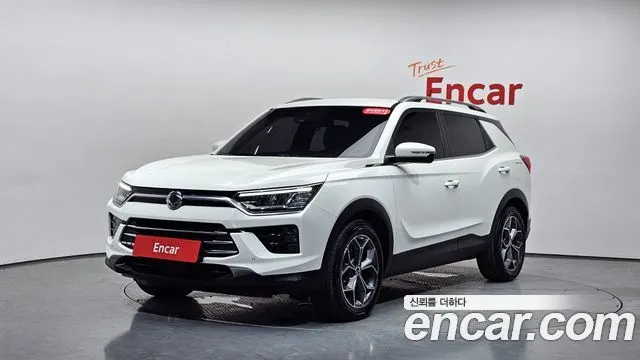 KGM BEAUTIFUL KORANDO — из Кореи под ключ