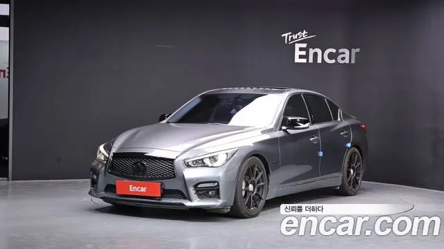 INFINITI Q50 — из Кореи под ключ