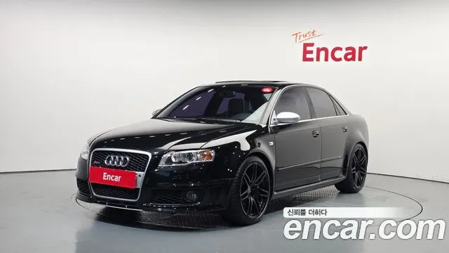 AUDI RS4 2006