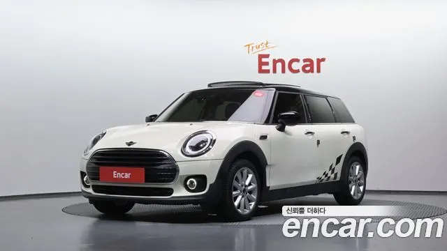 MINI COOPER CLUBMAN — из Кореи под ключ