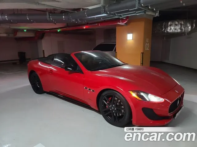 MASERATI GRANCABRIO — из Кореи под ключ