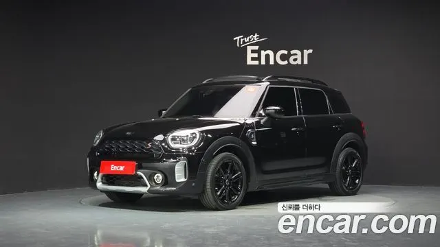 MINI COOPER COUNTRYMAN — из Кореи под ключ