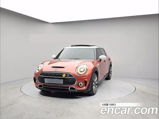 MINI COOPER S CLUBMAN — из Кореи под ключ