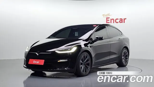 TESLA MODEL X — из Кореи под ключ