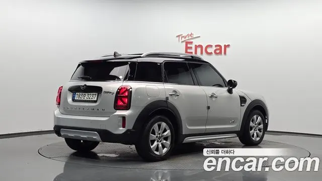 MINI COOPER D COUNTRYMAN — из Кореи под ключ