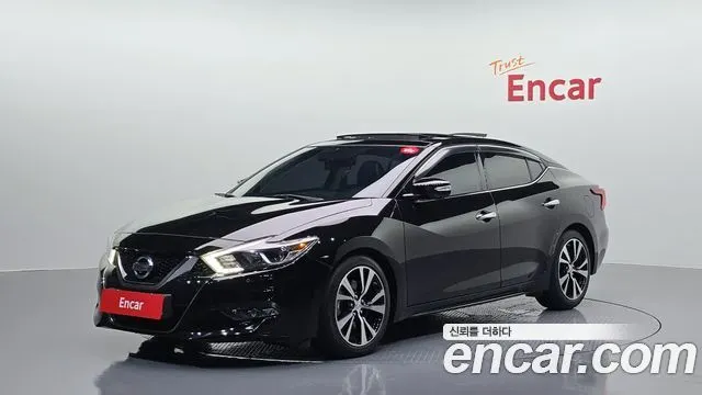 NISSAN MAXIMA — из Кореи под ключ