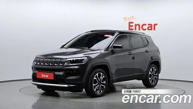 JEEP COMPASS — из Кореи под ключ