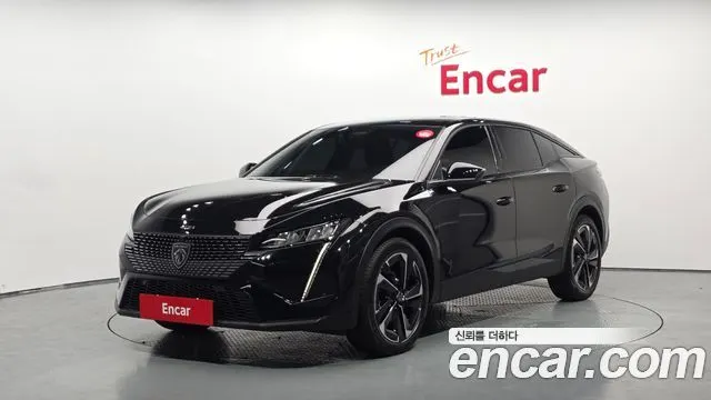 PEUGEOT 408 — из Кореи под ключ