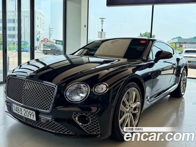 BENTLEY CONTINENTAL — из Кореи под ключ