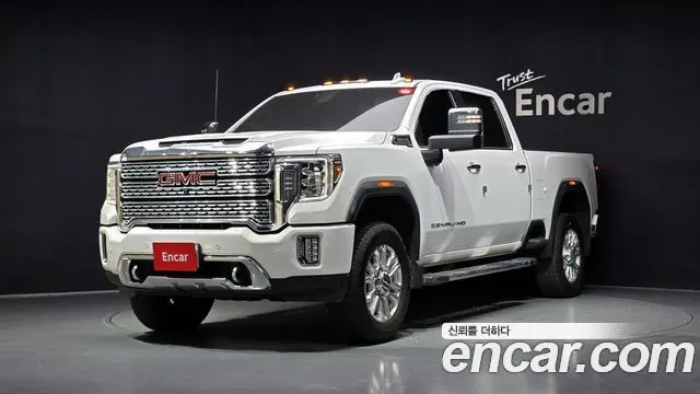 GMC SIERRA — из Кореи под ключ