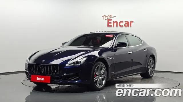 MASERATI QUATTROPORTE — из Кореи под ключ
