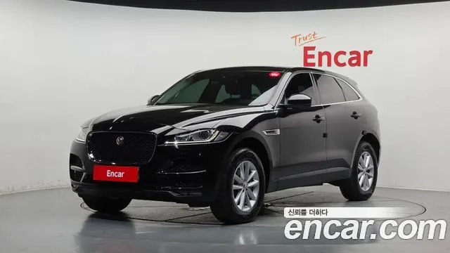 JAGUAR F-PACE — из Кореи под ключ