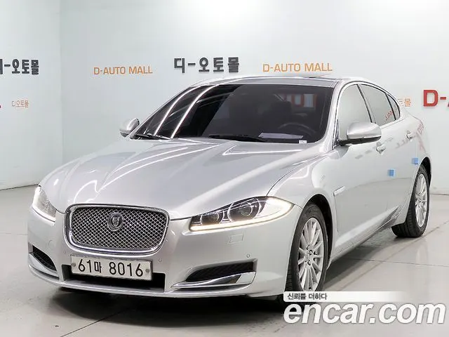 JAGUAR NEW XF — из Кореи под ключ