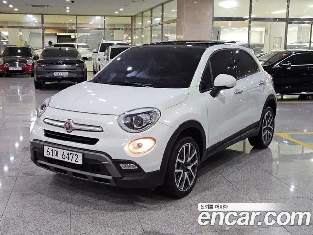 FIAT 500X — из Кореи под ключ