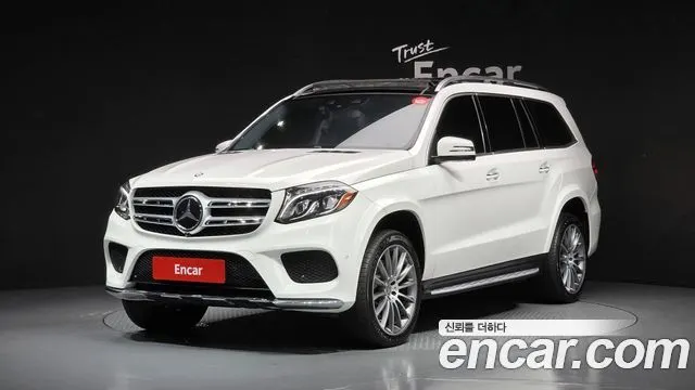 MERCEDES-BENZ GLS-CLASS X166 2017