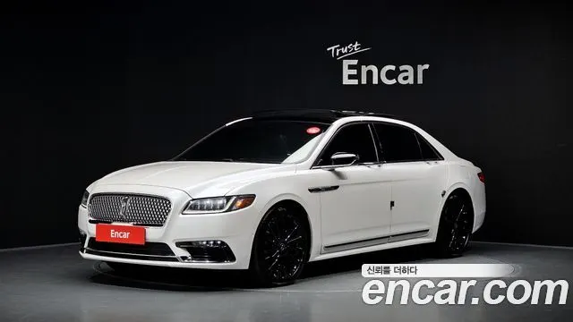 LINCOLN CONTINENTAL 1 2018